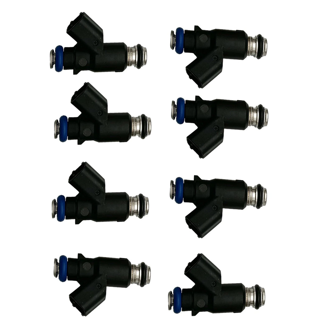 Set of 8 Fuel Injectors for Chevrolet GMC (2010–2013)