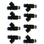 Set of 8 Fuel Injectors for Chevrolet GMC (2010–2013)
