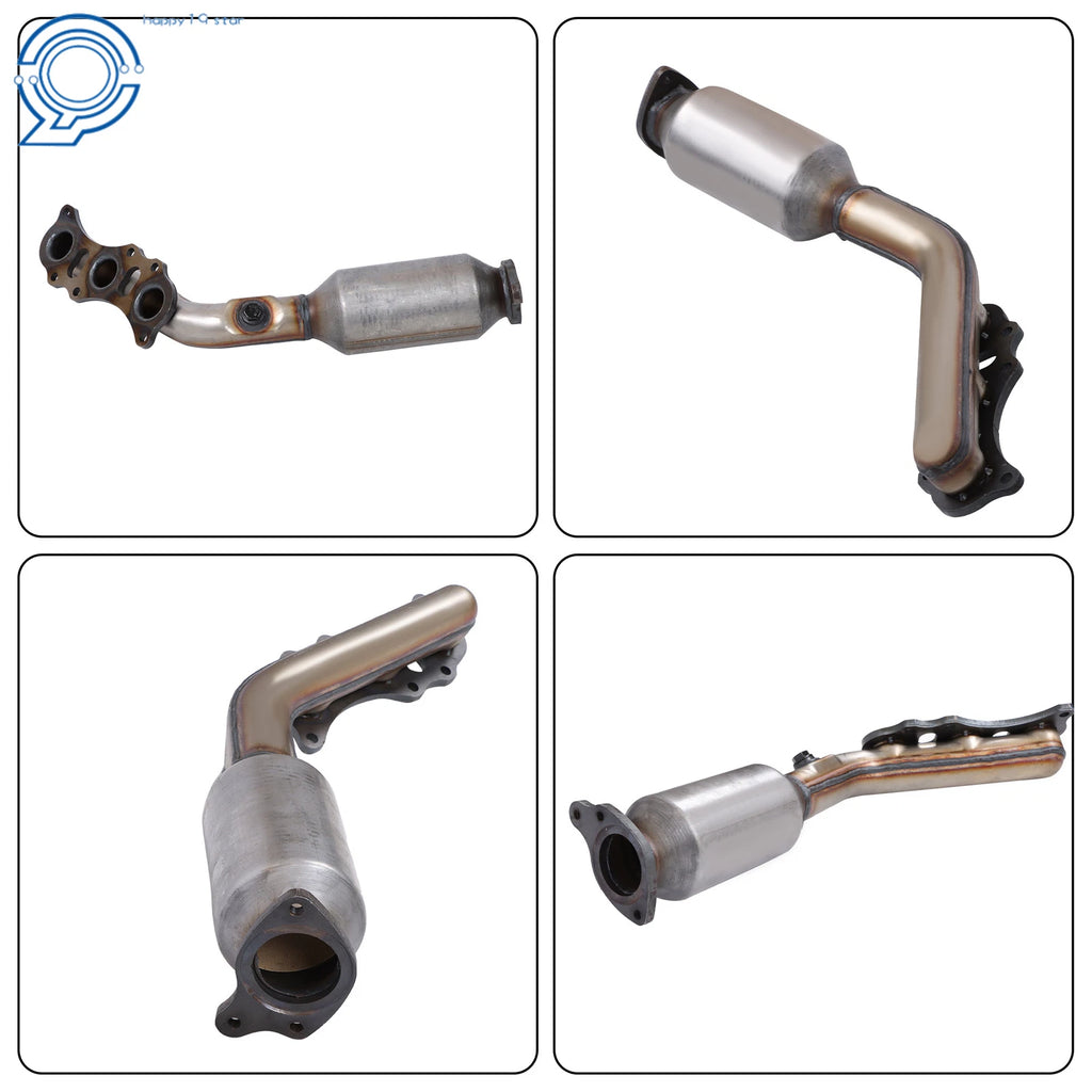 Set of 2 Catalytic Converters for Toyota FJ Cruiser 4Runner Tacoma (2003–2011)