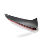 Front Bumper Wolf Tooth Blade Gloss Black for Mercedes C-Class W205 (2015–2018)