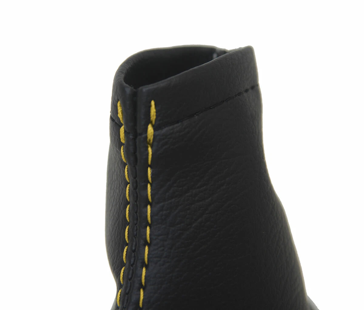Manual Shift Boot Cover for Subaru BRZ Scion FR-S Toyota (2013–2020) Yellow Stitch