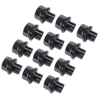 12 Pack Wheel Nuts Sleeve Nuts M22x1.5 x 19mm for