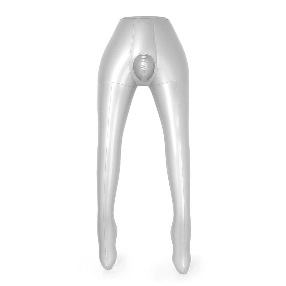 Inflatable Male Pants Dummy Torso Legs Model for Fashion Display
