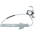 Window Regulator Set for Mazda MPV (2000–2006) Rear Left & Right
