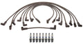 Set of 8 ACDelco Rapidfire HD Spark Plugs & Ignition Wire Set for Chevy V8