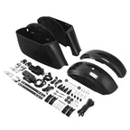 Saddlebags Electronic Latch Lids for Indian Springfield (2014–2018)
