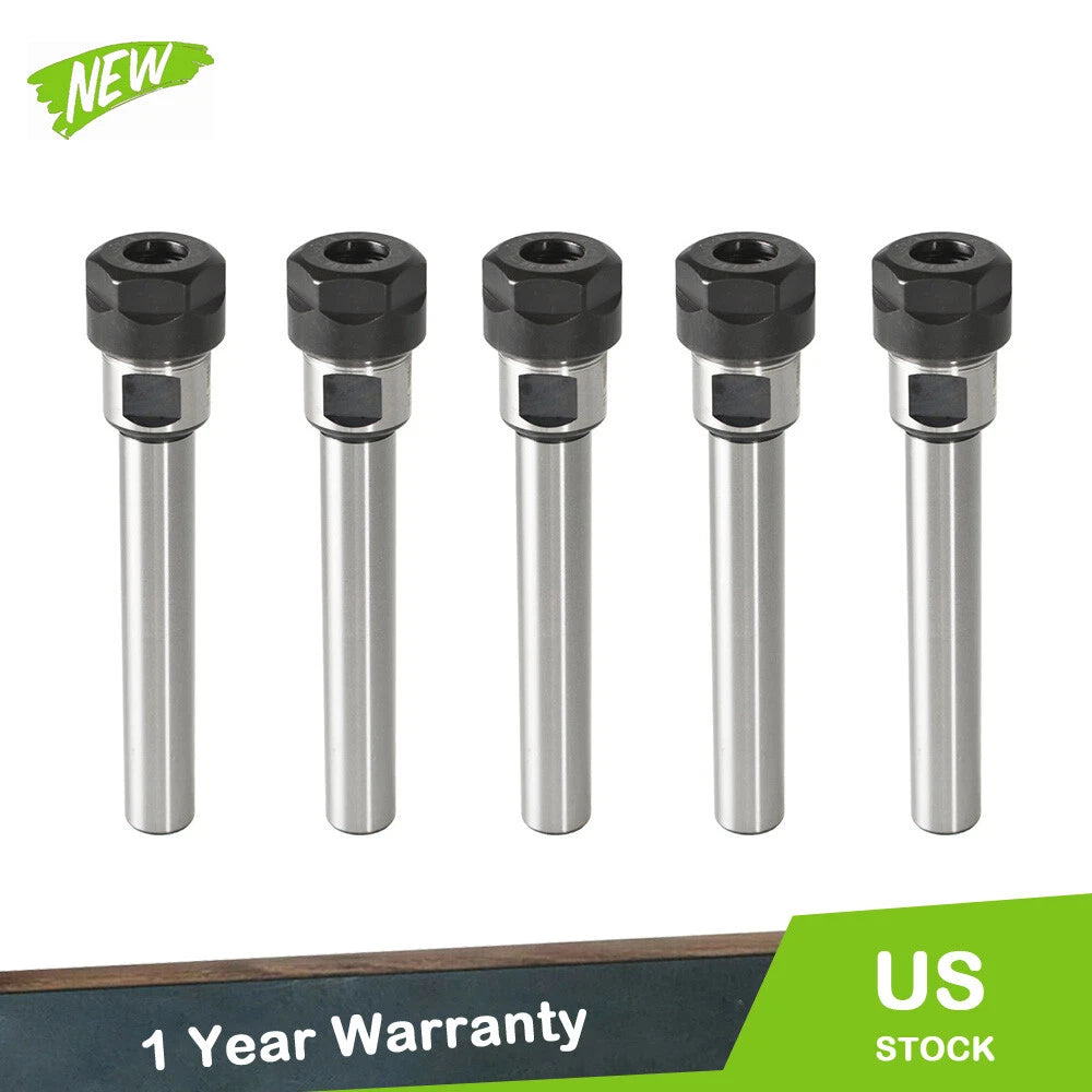 5PCS Collet Chuck Tool Holder for CNC Milling Lathe