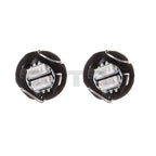6pcs Blue T3 Neo Wedge LED Light for HVAC A/C Controls