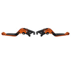 CNC Folding Extendable Brake Clutch Levers for Suzuki GSXS125 GSXR150 (2017–2019)