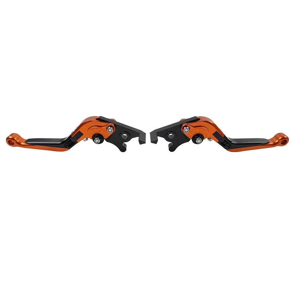 CNC Folding Extendable Brake Clutch Levers for Suzuki GSXS125 GSXR150 (2017–2019)