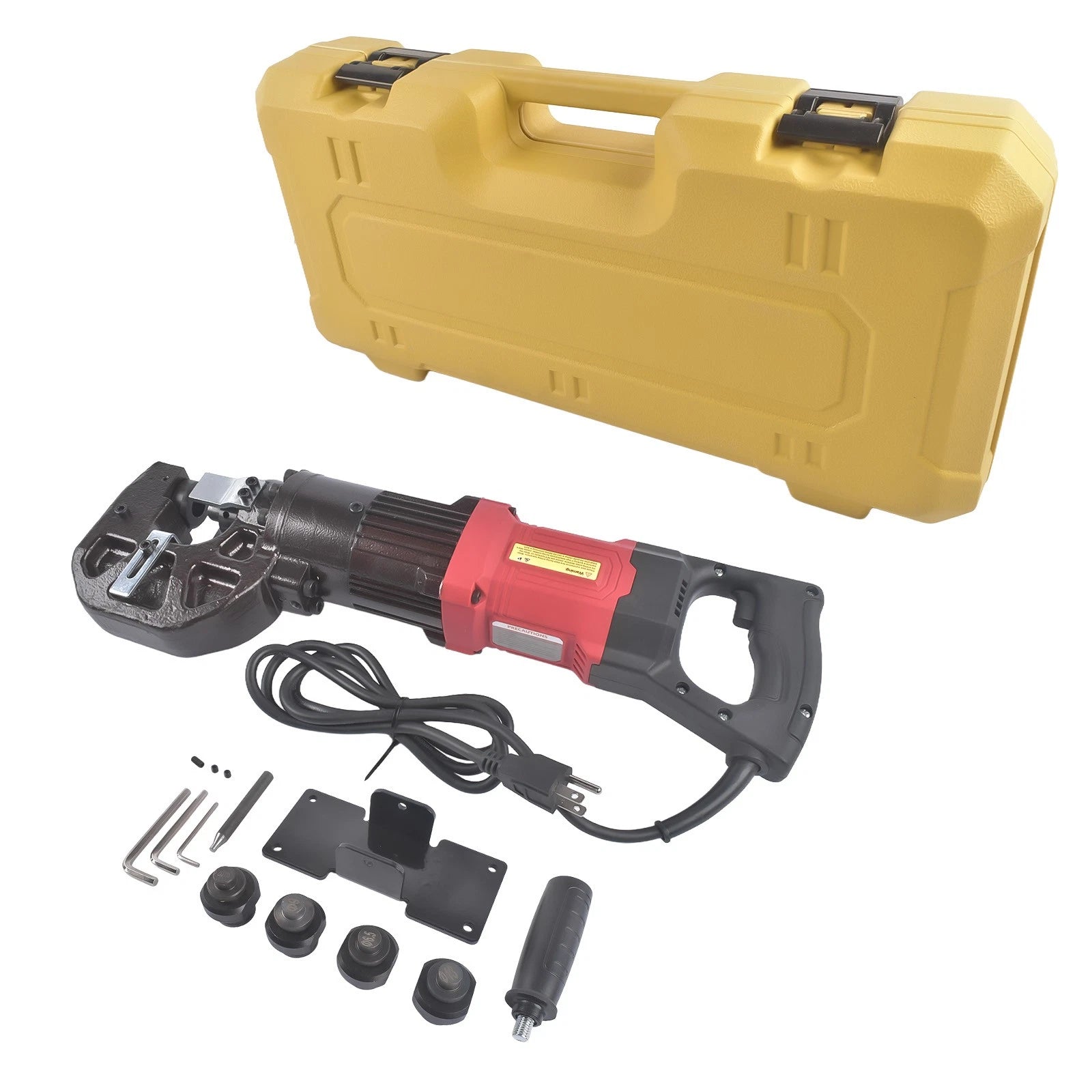 Electric Hydraulic Hole Puncher for Steel Copper (110V)