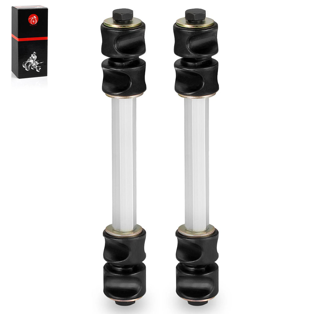 2 Rear Stabilizer Linkage Rod Shaft Kit for Polaris Ranger 500 (2005–2009)