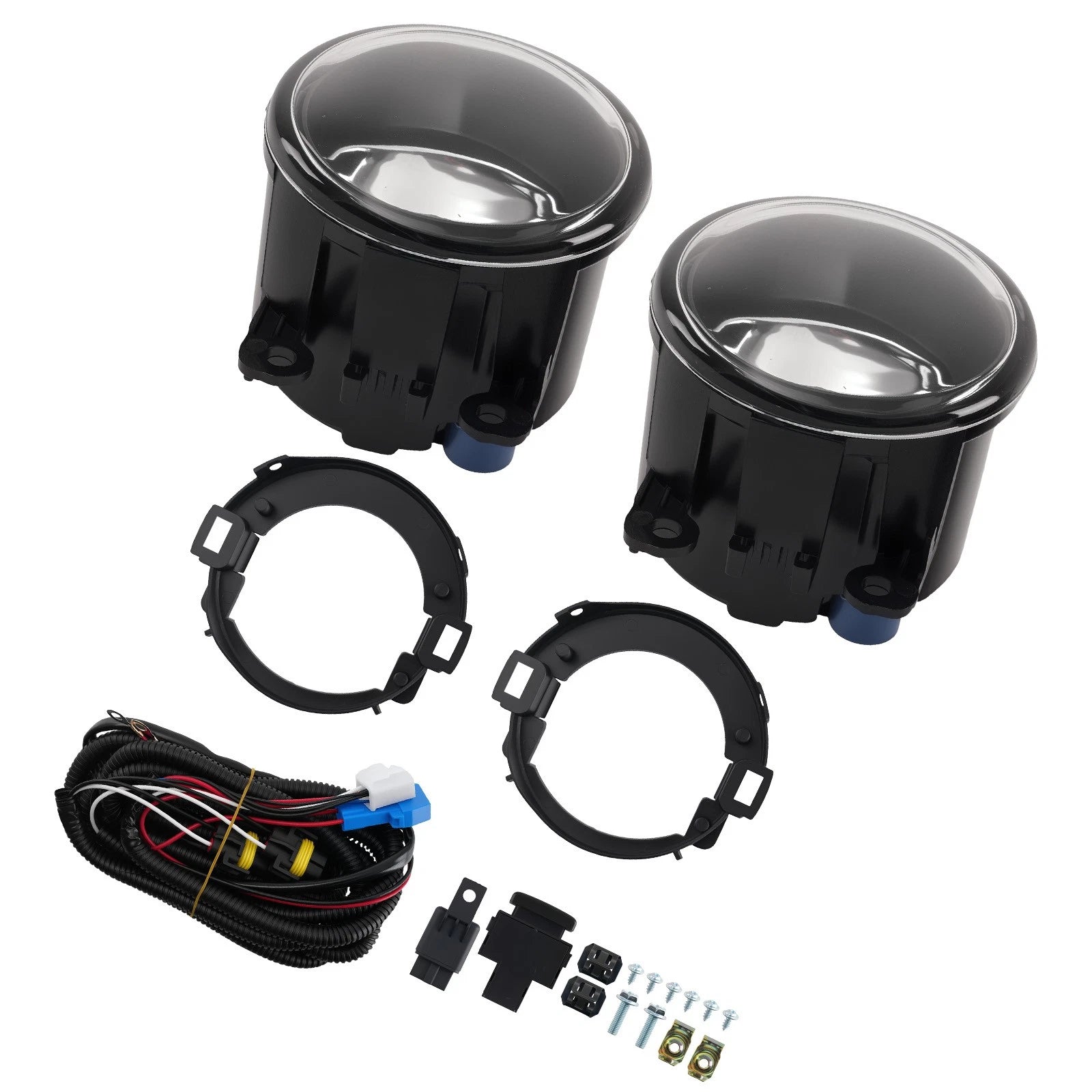 Fog Lights for Nissan Xterra (2005–2015) w/Wiring Switch