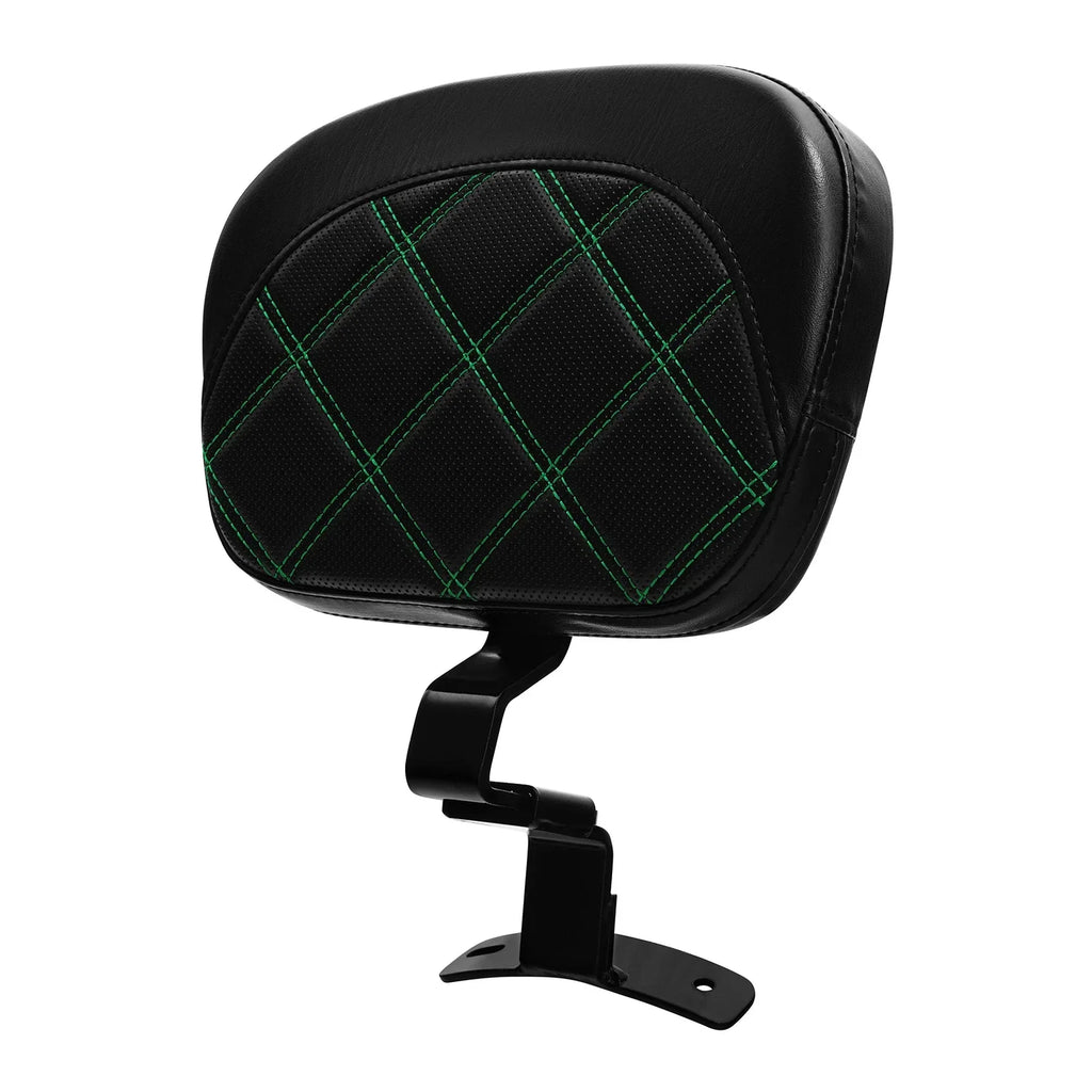 Driver Passenger Seat Backrest Pad for Harley CVO Street Glide (2014-2023)
