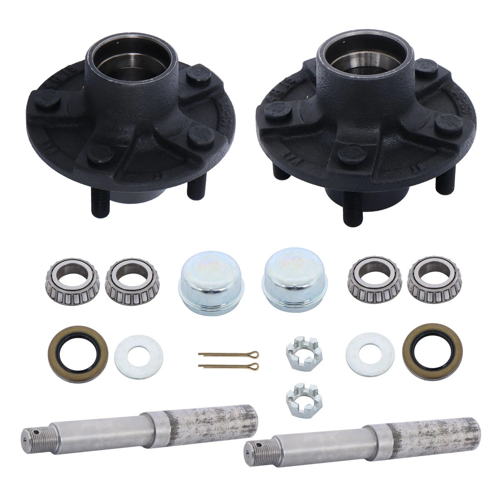 2-Pack Rubber Floor Mats