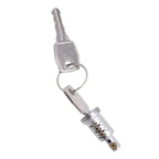 Door Lock Barrel & Keys Set for Land Rover Defender 90/110/130