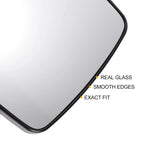 Right Side Heated Mirror Glass for Nissan, Opel, Renault 