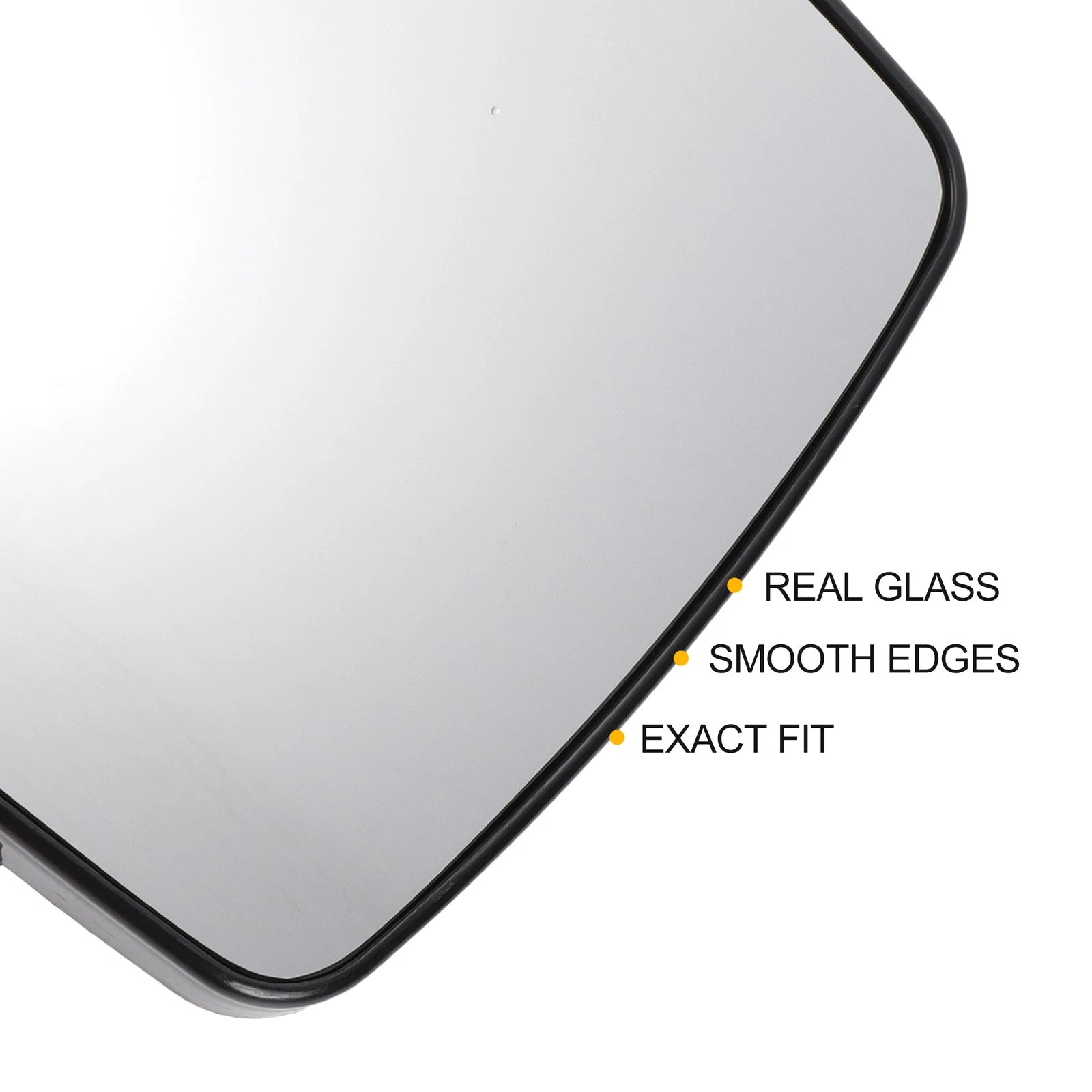 Right Side Heated Mirror Glass for Nissan, Opel, Renault 