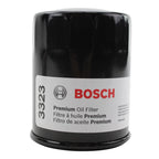 Bosch 3323 Engine Oil Filter for Various Makes Models