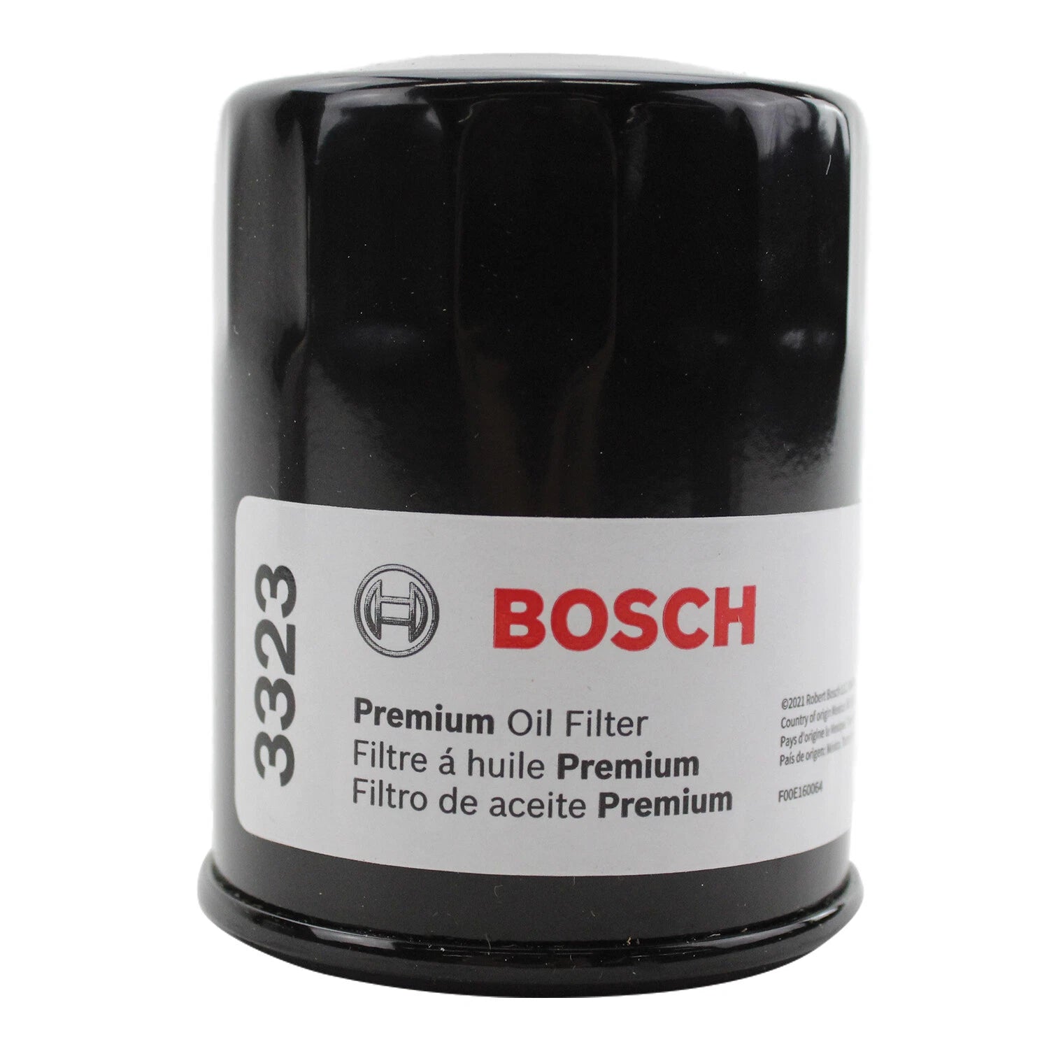 Bosch 3323 Engine Oil Filter for Various Makes Models