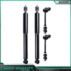 Set of 2 Shocks & Sway Bars for Toyota 4Runner FJ Cruiser