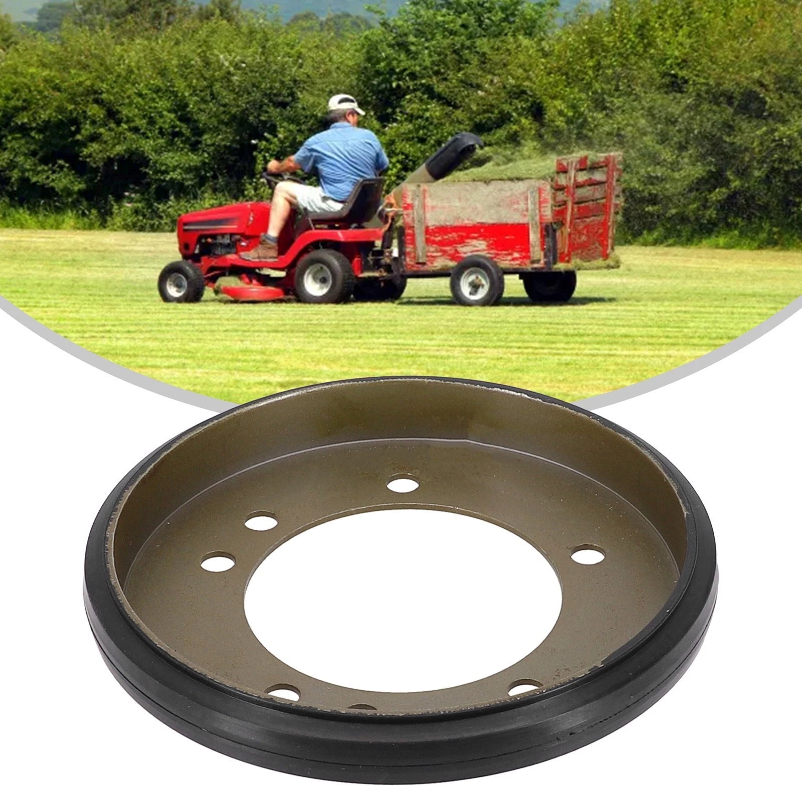 Drive Disc Replacement for Rotary (158458, 35550, 990152, AM122115)