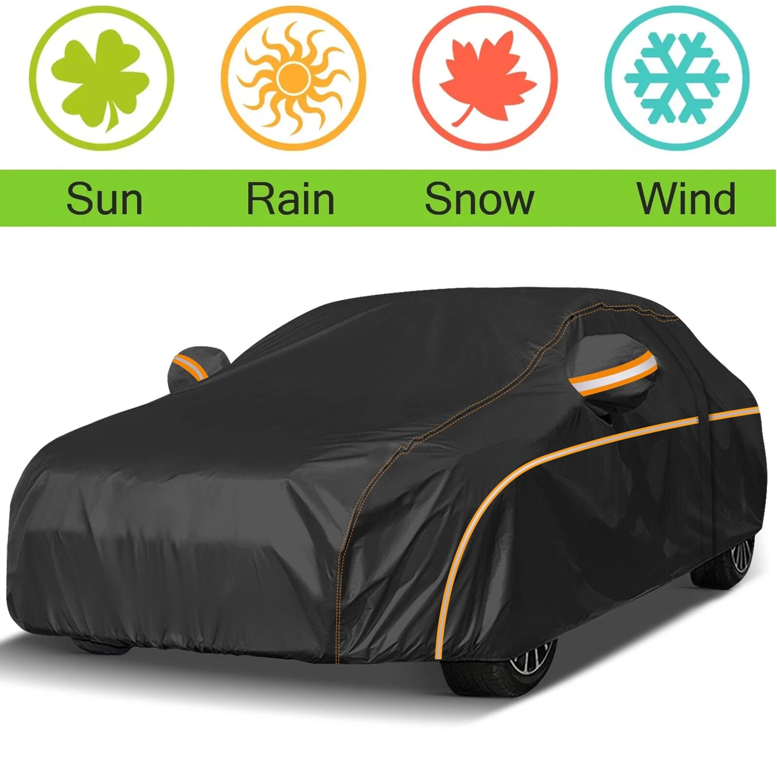 Full Car Cover for Audi A4 S4 (2010–2023) Waterproof UV Resistant