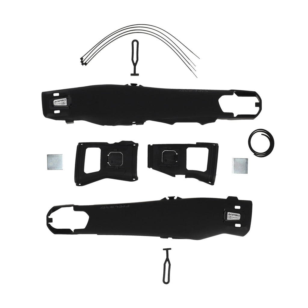 Acerbis Teketmagnet Swing Arm Guard for Offroad Motorcycles (Black)