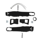 Acerbis Teketmagnet Swing Arm Guard for Offroad Motorcycles (Black)