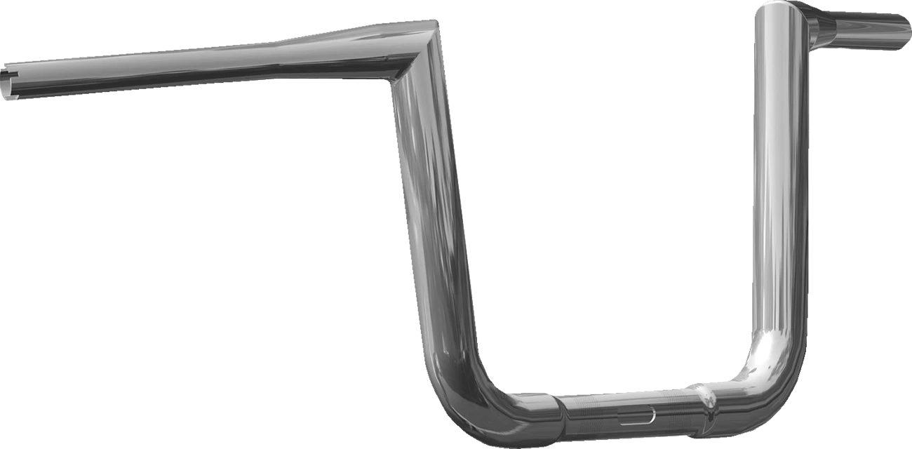 KHROME WERKS Buck-50 Handlebar for FLT/HRXS (10", Chrome) 310620