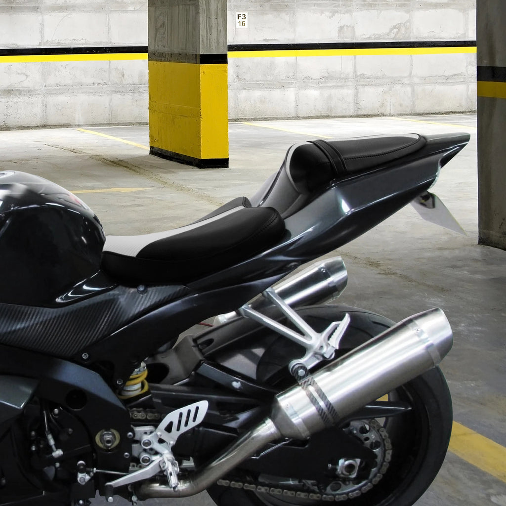 Rider Driver & Passenger Seats for Suzuki GSXR1000 (2007–2008)