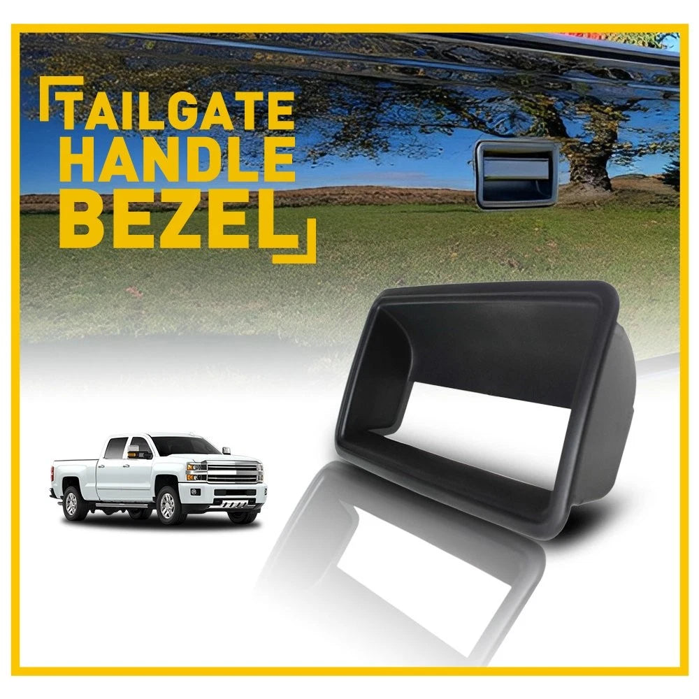 Tailgate Handle Bezel for Chevy CK 1500 2500 3500 