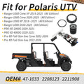 Fuel Pump + Oil Filter for Polaris PRO XD (2000–2023)