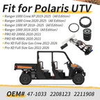 Fuel Pump + Oil Filter for Polaris PRO XD (2000–2023)