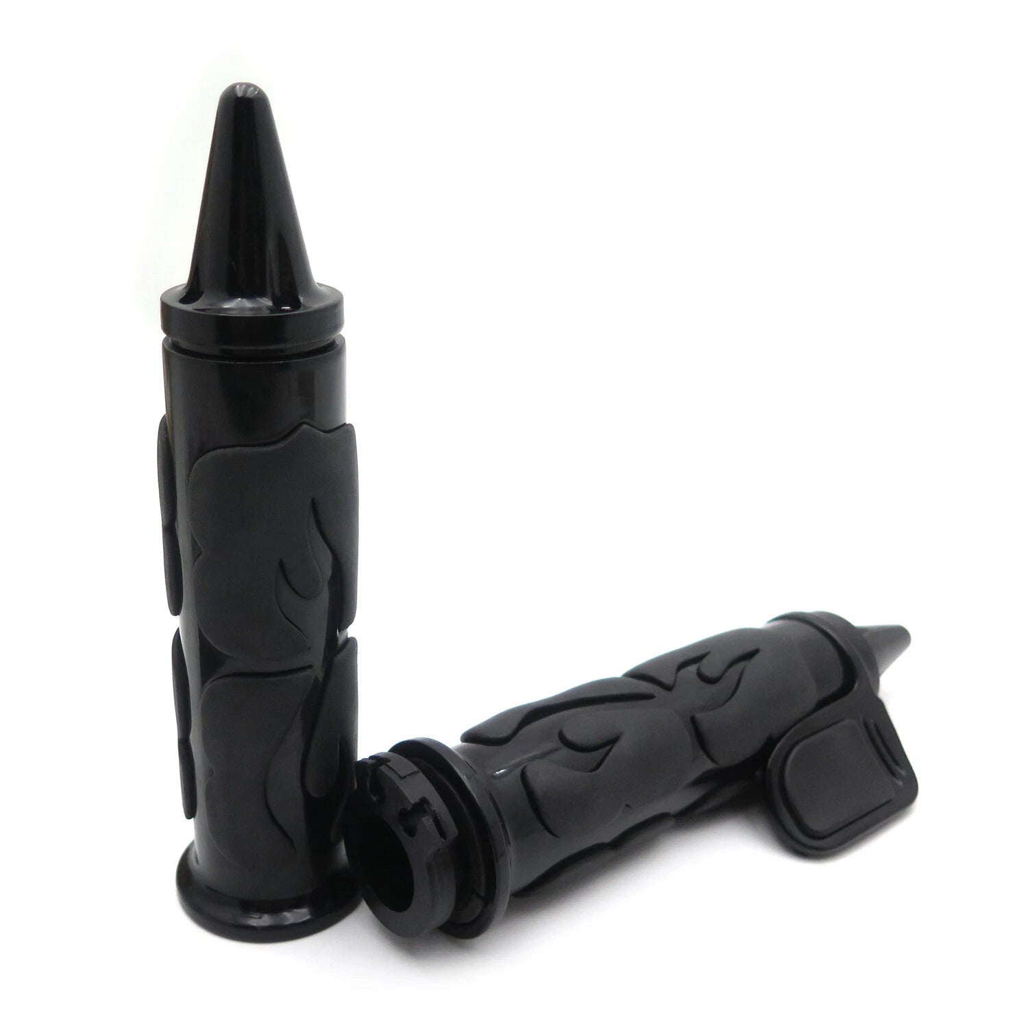 Spike Hand Grip Throttle Boss for Kawasaki Yamaha Road Star (1", 25mm)