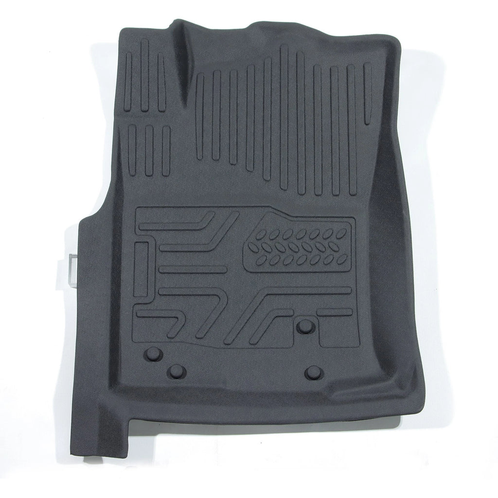 Set of 3D Floor Mats for Toyota Tacoma (2005–2015) TPE Rubber All Weather