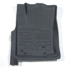 Set of 3D Floor Mats for Toyota Tacoma (2005–2015) TPE Rubber All Weather