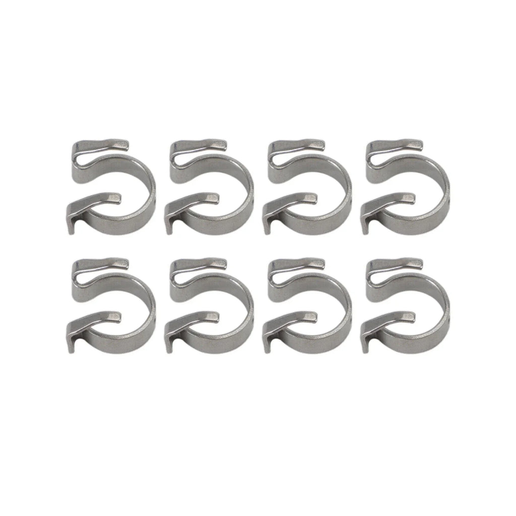 8PCS Fuel Injector Repair Seal Kit for Range Rover, Jaguar 5.0L (2010-2012)