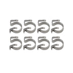 8PCS Fuel Injector Repair Seal Kit for Range Rover, Jaguar 5.0L (2010-2012)