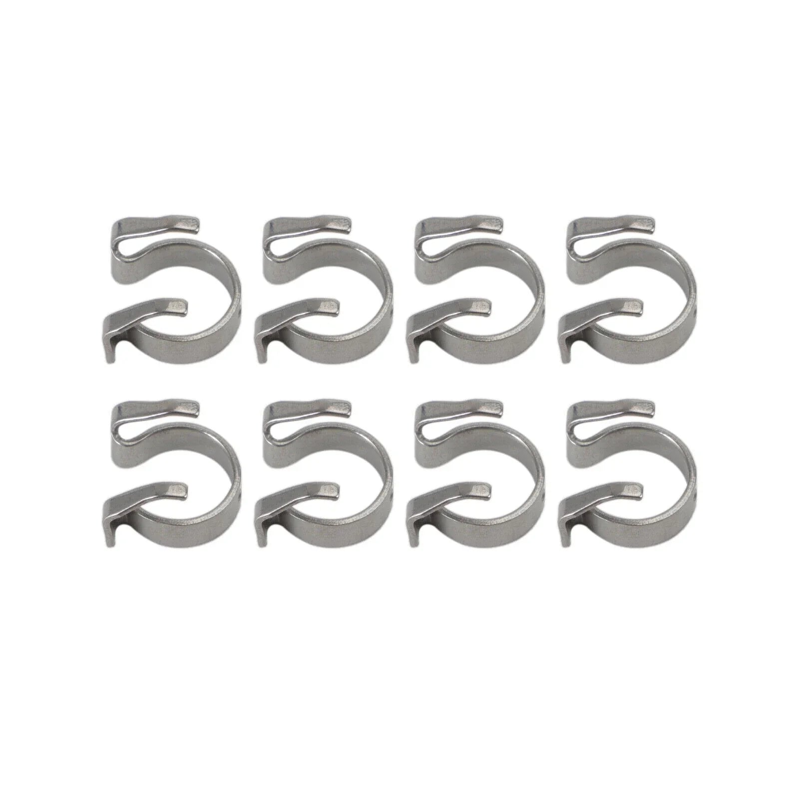 8PCS Fuel Injector Repair Seal Kit for Range Rover, Jaguar 5.0L (2010-2012)