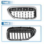 Front Hood Bumper Grille for BMW 530e 530i 540d 540i xDrive G30 (2017-2017)