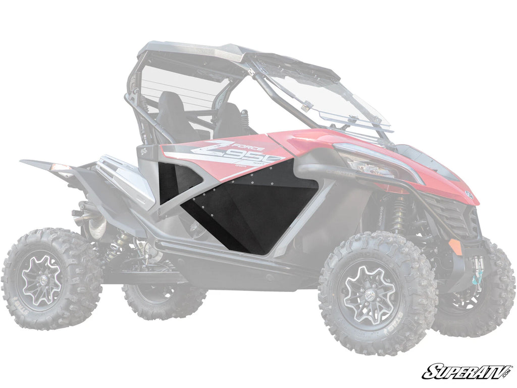 Heavy Duty Aluminum Lower Doors for CFMOTO Z-Force 950 (2020–2022)