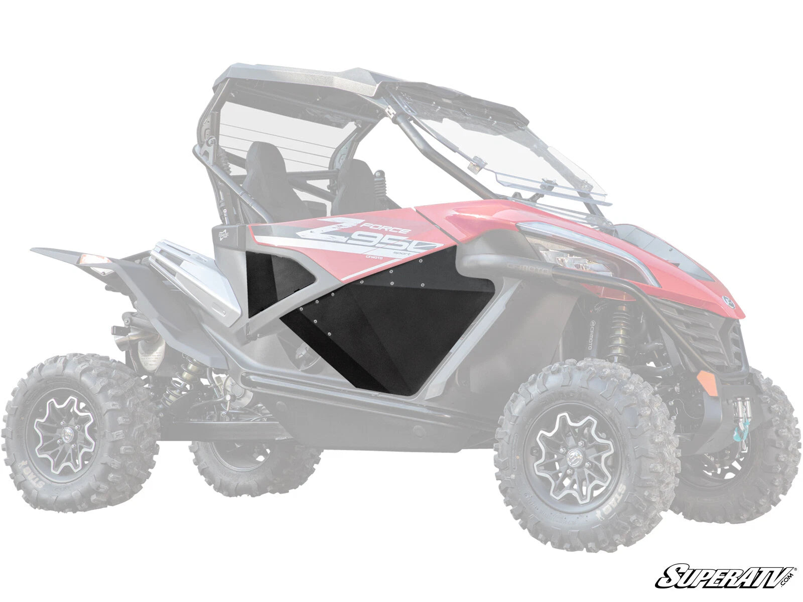 Heavy Duty Aluminum Lower Doors for CFMOTO Z-Force 950 (2020–2022)