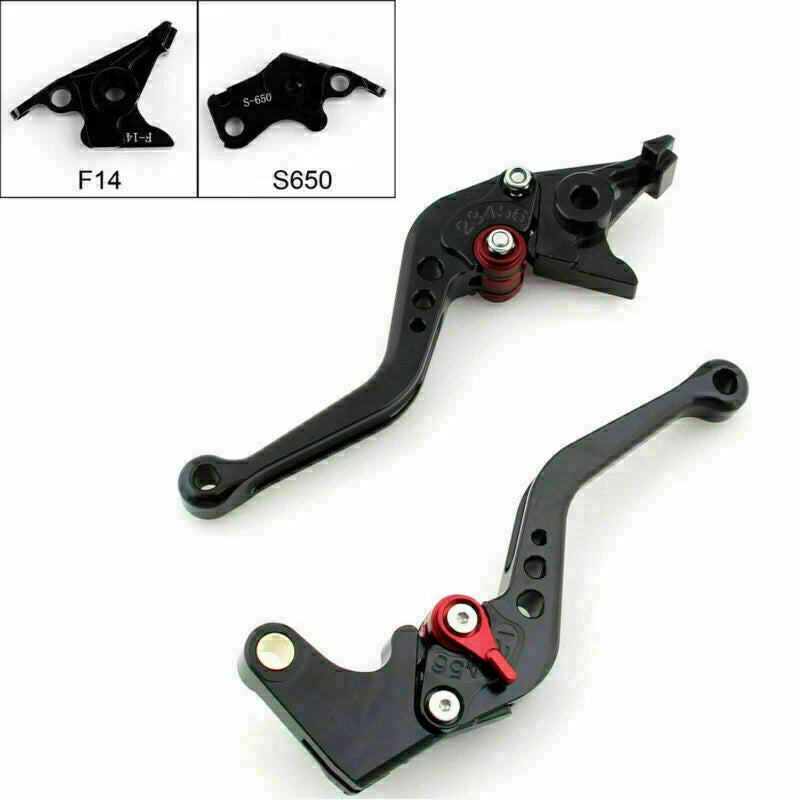 Short Brake Clutch Levers for Suzuki SV650/S BL650/V-Strom 600/750 Katana (2003–2023)