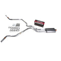 Dual Exhaust 2.5" MA Pipe for Tundra (2000–2007) - Flowmaster 50, Corner Exit