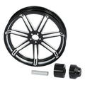 Front 18" Wheel Rim & Single Disc Hub for Harley Touring Electra Glide (1997–2021)