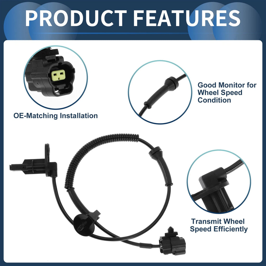 ABS Wheel Speed Sensor No. 9013122 for Chevrolet Sail (2010–2012)