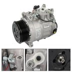 A/C Compressor for Mercedes-Benz E500 C230 Porsche Boxster Cayman