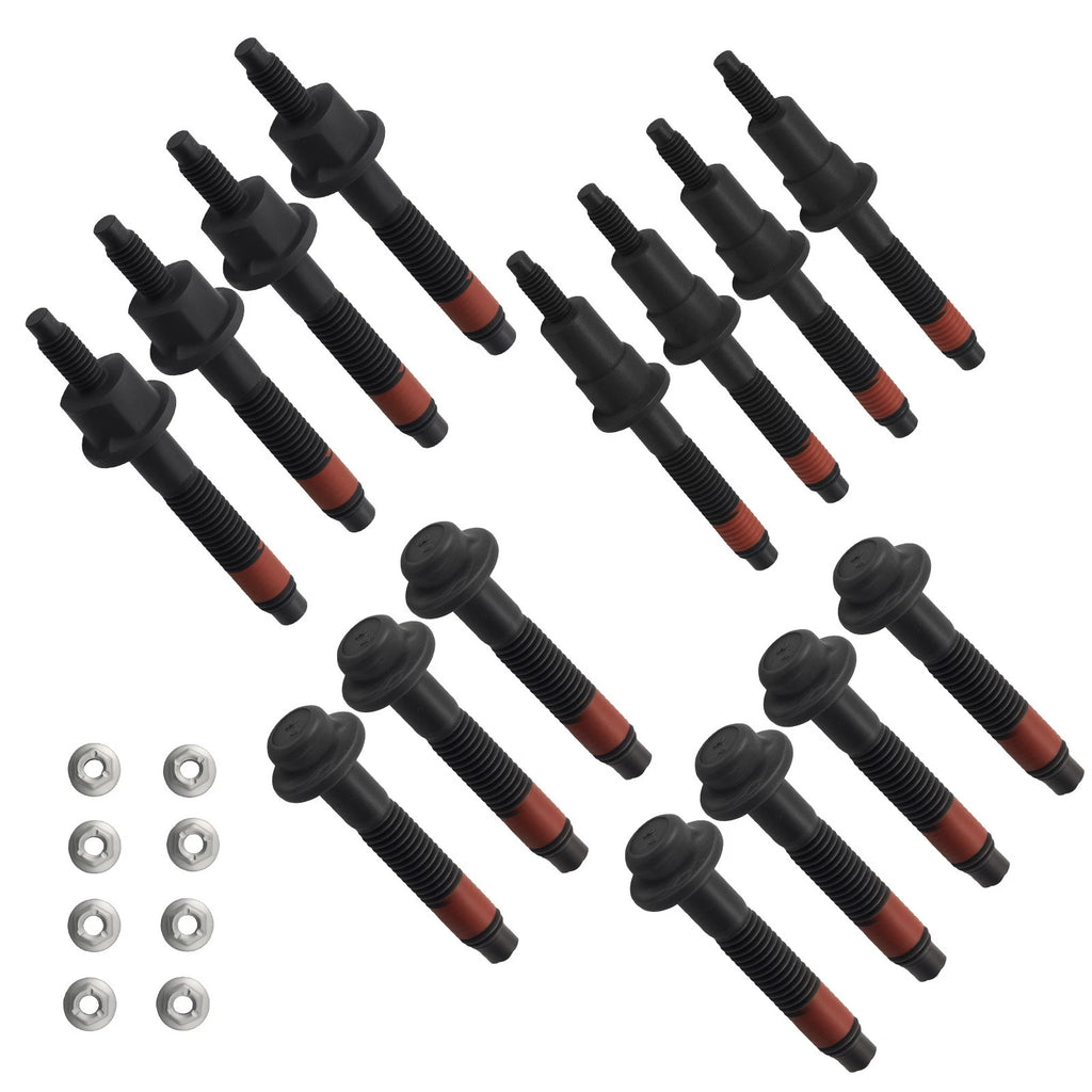 Exhaust Manifold Bolt Kit for Dodge Durango Dakota 4.7L V8 (2000–2009) 6505316AA