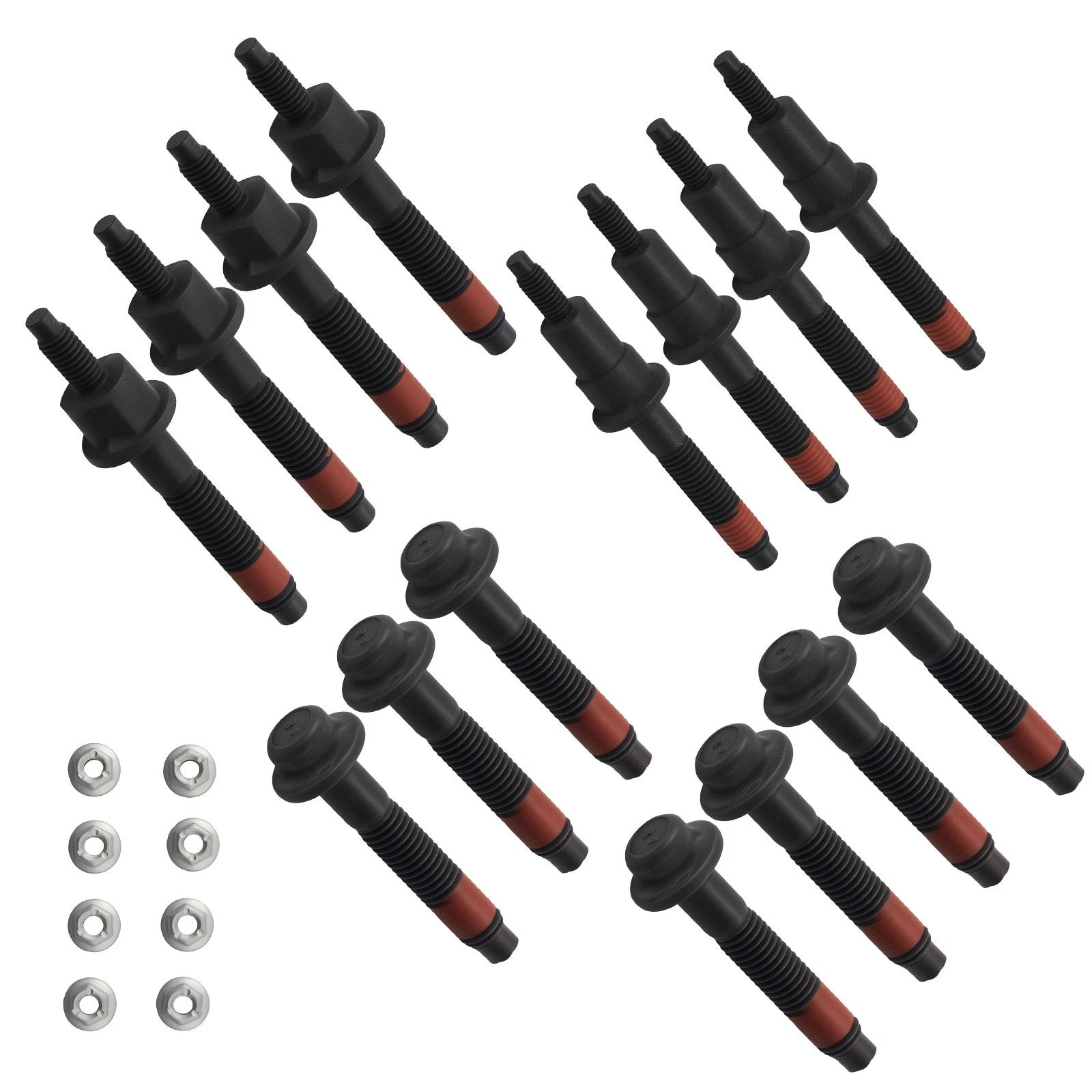 Exhaust Manifold Bolt Kit for Dodge Durango Dakota 4.7L V8 (2000–2009) 6505316AA